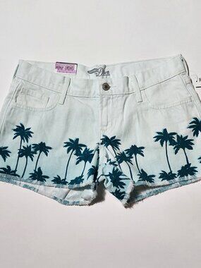 NWT Old Navy Palm Tree Diva Shorts